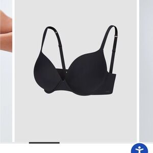 Savage X Fenty Midnight Black Bra